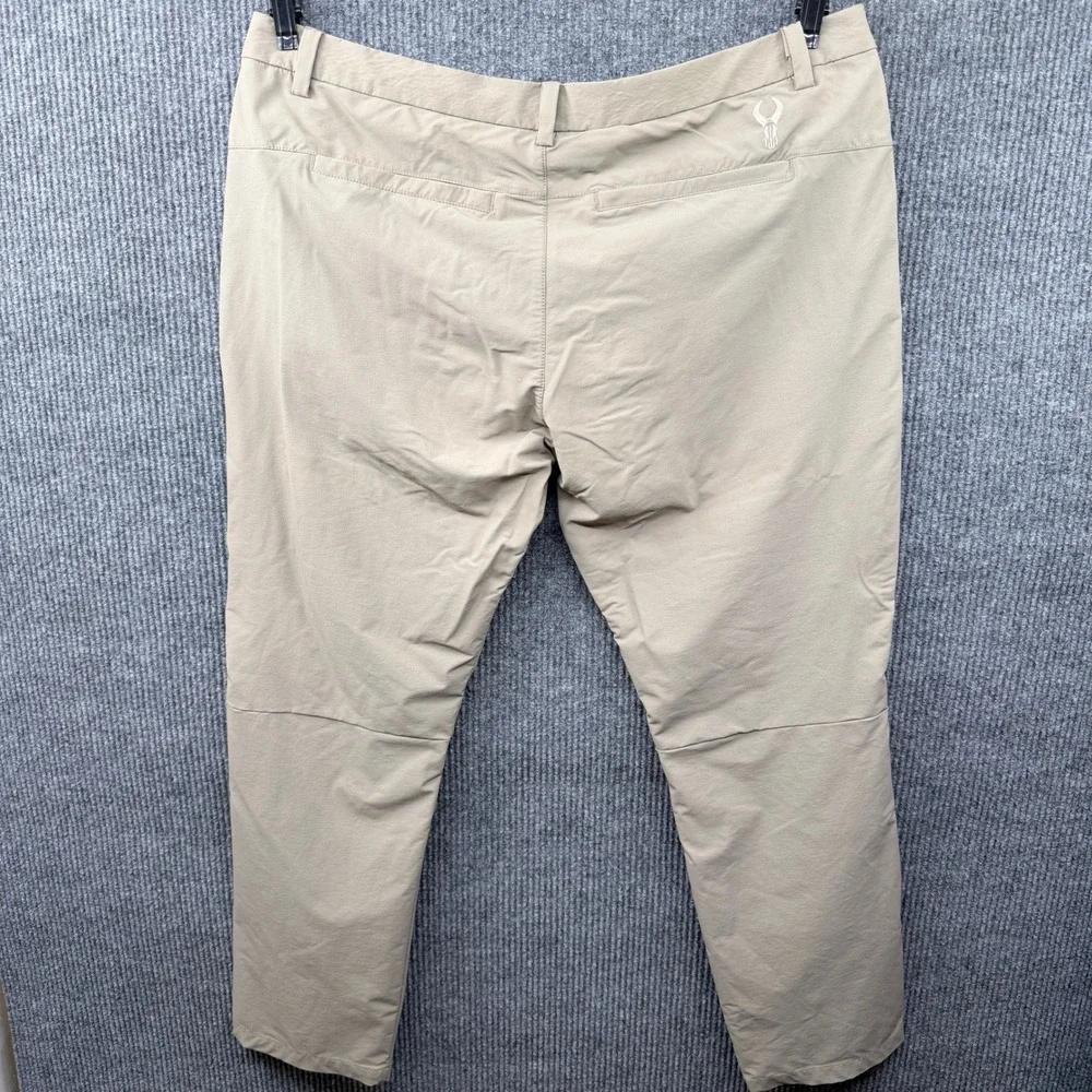 Badlands Mens Fortis Pant 42 Regular Tan Nylon Blend Hiking Outdoor Tactical